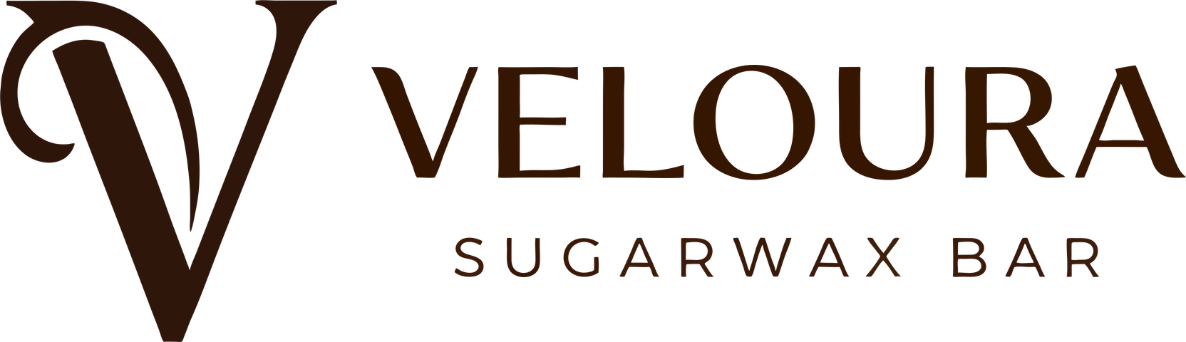 Veloura Sugarwax Bar logo