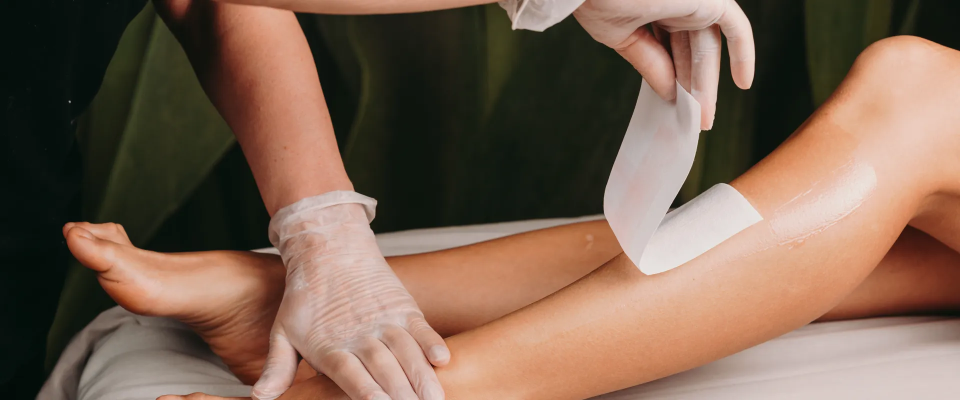 Professional waxing service at Veloura in Vaughan
